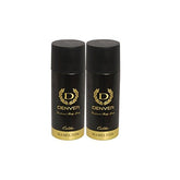 Denver Caliver Deodorant For Men - 165ml (Pack of 2)